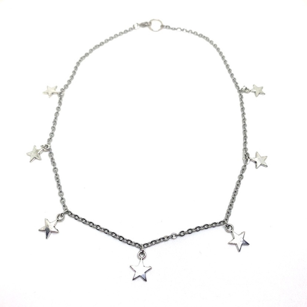 Star Choker - Handmade Star Necklace